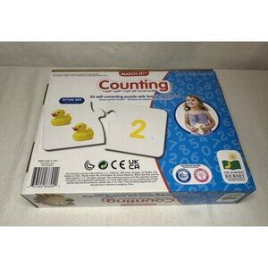 The Learning Journey: Match It! - Counting - 30 Piece Self-Correcting Number &